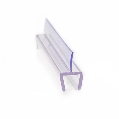 Shower Plastic Door Seal H16 | Bulk Buying Shower Pvc Waterproof Seal Strip Glass Shower Door Seal Strip