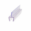Shower Plastic Door Seal H16 | Bulk Buying Shower Pvc Waterproof Seal Strip Glass Shower Door Seal Strip