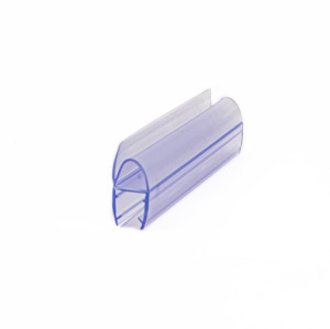 Shower Manufacturer Waterproof Strips F104 | Transparent Rubber/Silicone/PVC Glass Shower Screen Bottom Seal Strip