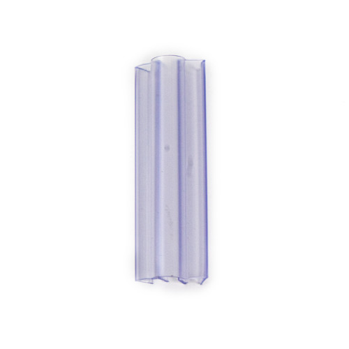 Shower Room Door Seal Strip, Waterproof PVC Stripping for Shower Glass Door F102