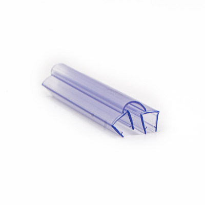 Shower Room Suppliers Door Seal Strip F102 | Wholesale Waterproof PVC Stripping for Shower Glass Door