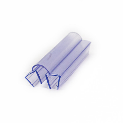 Shower Room Suppliers Door Seal Strip F102 | Wholesale Waterproof PVC Stripping for Shower Glass Door