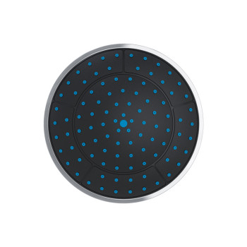 Shower Head DP-601 | | Shower Component Head Shower | OEM/ODM Custom 250mm Round Shower Head for Shower Room