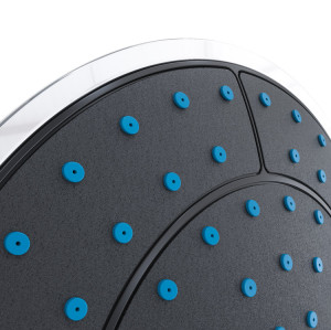 Shower Head DP-601 | | Shower Component Head Shower | OEM/ODM Custom 250mm Round Shower Head for Shower Room