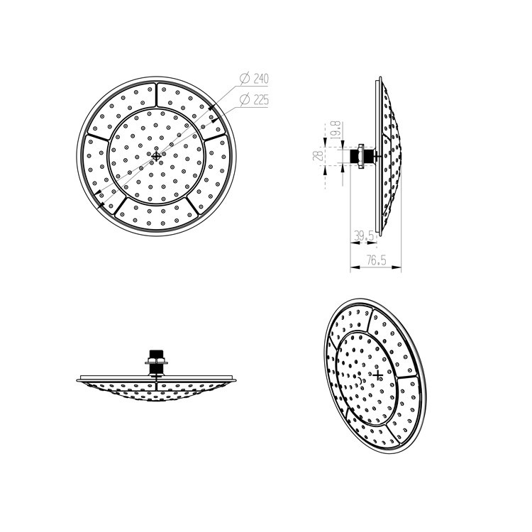 Shower Head Manufacturers