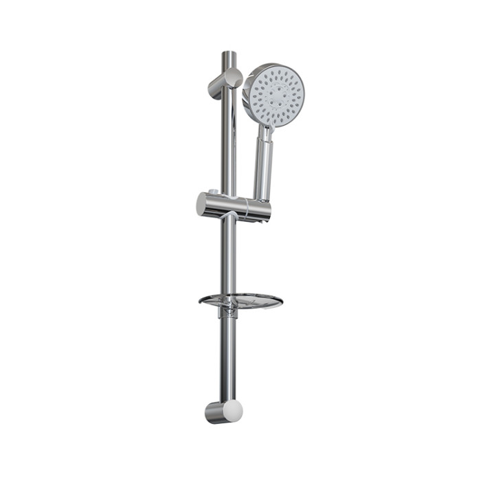 Shower Riser Manufacturer SJ556 | Shower Component Head Shower | Wholesale Stainless Steel Shower Riser Set for Shower Room