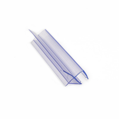 Shower Door Magnetic Seal Strip F95 | Bulk Glass Door Bottom Seal Manufacturer Replacement Shower Screen Rubber Seal