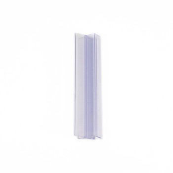 Shower Door Magnetic Seal Strip F95 | Bulk Glass Door Bottom Seal Manufacturer Replacement Shower Screen Rubber Seal