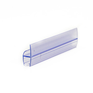 Shower Room Seal Strip F91 | Factory Wholesale Glass Door PVC Long Bathroom Waterproof Strips