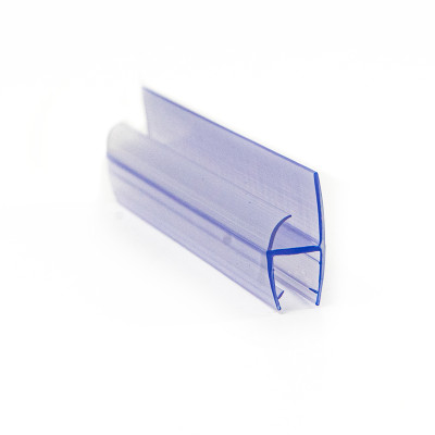 Shower Room Seal Strip F91 | Wholesale Glass Door PVC Long Bathroom Waterproof Strips