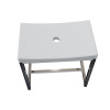 Shower Seat ZD-805 | Shower Component Shower Seat | Bulk Buying Non-waterlogging Non-slip Shower Seat for The Elder or Disabled