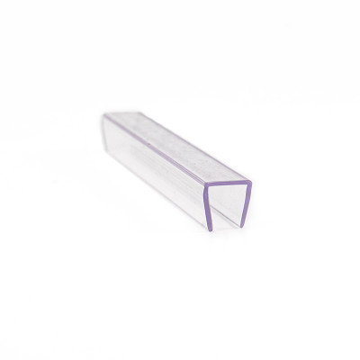 Bathroom Shower Glass Door Waterproof Strips F59 | Bottom Seal Strip PVC Door Seal Factory