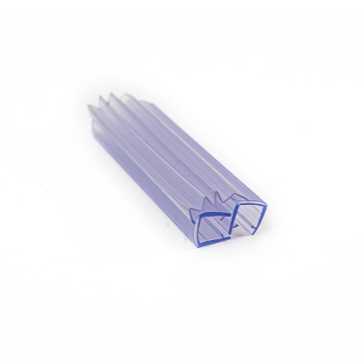 Shower Sliding Glass Door Seal Strip F006A | Wholesale Glass Door PVC Waterproof Rubber Strip Seals