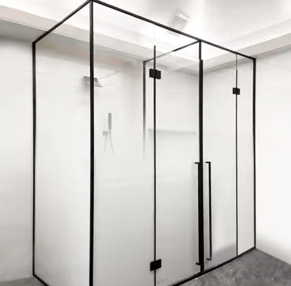 Shower Tempered Glass Suppliers Transparent Gradient | Bulk Buying Durable Tempered Glass for Shower Enclosures