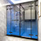 Bulk Buying Shower Tempered Glass Blue Gradient | Top-Quality Tempered Glass for Bathroom Showers