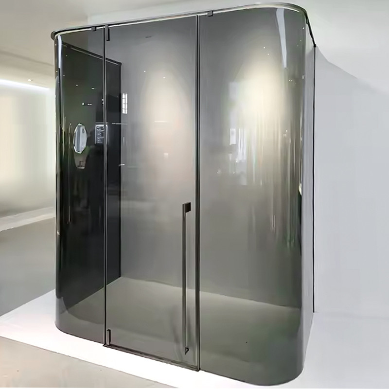 Suppliers of Curved Glass Shower Cubicles