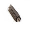 Shower Room Waterproof Strip B802 Series | Wholesale Frameless Black PVC Waterproof Seal Strip for Glass Shower