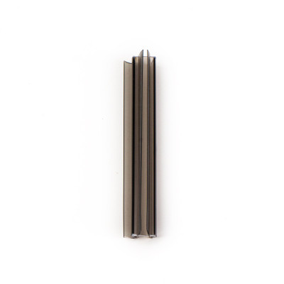 Shower Room Waterproof Strip B802 Series | Wholesale Frameless Black PVC Waterproof Seal Strip for Glass Shower
