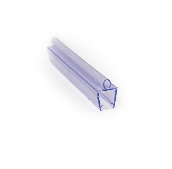 Shower Frameless Wholesale Door Bottom Seal Strips F99 | Clear PVC Shower Seal Strip for Glass Door Stop Shower Leaks