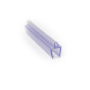Shower Frameless Wholesale Door Bottom Seal Strips F99 | Clear PVC Shower Seal Strip for Glass Door Stop Shower Leaks