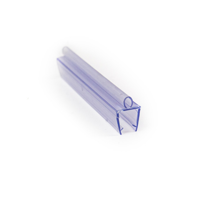 Shower Frameless Wholesale Door Bottom Seal Strips F99 | Clear PVC Shower Seal Strip for Glass Door Stop Shower Leaks