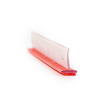Shower Screen Door Seal Strip F48 | 4 to 12mm Rubber Glass Door Weatherstrip Pvc Shower Seal for Bathroom Custom Suppliers
