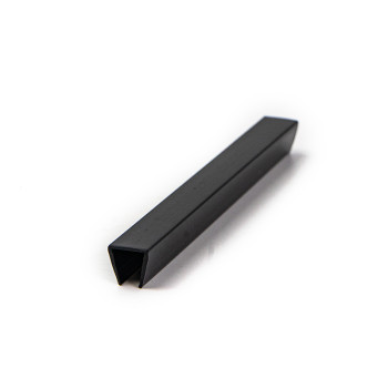 Shower Pvc Waterproof Seal Strip DSTCH | Frameless Black Plastic for Glass Shower Door Seal Strip Manufacturer