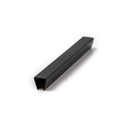 Shower Pvc Waterproof Seal Strip DSTCH | Frameless Black Plastic for Glass Shower Door Seal Strip Manufacturer