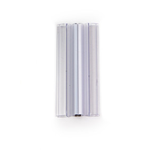 Shower Waterproof Door Magnetic Seal F76 | PVC Sealing Strip for Glass Bathroom Shower Doors Factory