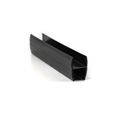 Shower Room Glass Door PVC PC H Type Seal Strip F101 |  Wholesale Waterproof Glass Door Seal Strips