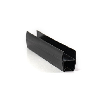 Shower Room Glass Door PVC PC H Type Seal Strip F101 |  Wholesale Waterproof Glass Door Seal Strips