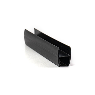 Shower Room Glass Door PVC PC H Type Seal Strip F101 |  Wholesale Waterproof Glass Door Seal Strips