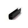 Tira de sellado de PVC para puerta de ducha, tipo H, F101 | Tiras de sellado impermeables para puertas de vidrio al por mayor