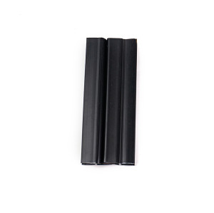 Shower Seal Strips BMX90-B Series | Waterproof Black Rubber Edge Protection Plastic PVC Magnetic Door Seal OEM/ODM Custom