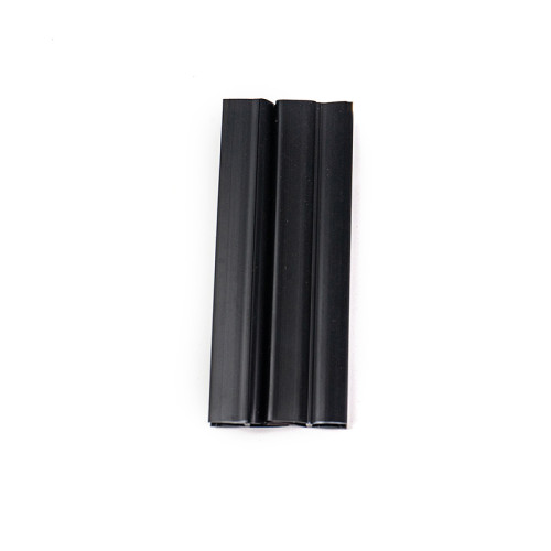 Shower Waterproof Black Rubber Edge Protection Plastic PVC Magnetic Shower Door Seal BMX90-B Series