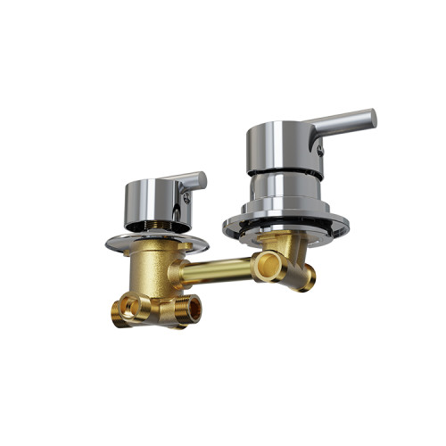 Shower Mixing Valve 9008 | Adjustable Flow and Temperature Control Mixing Faucet