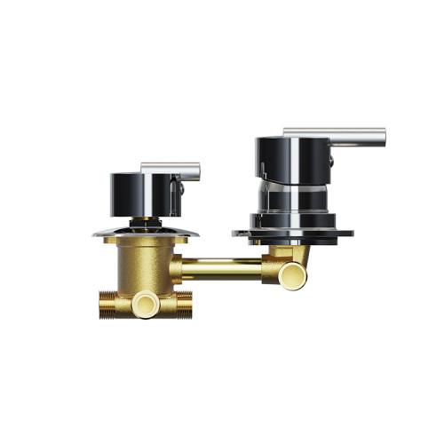 Shower Mixing Valve 9008 | Adjustable Flow and Temperature Control Mixing Faucet