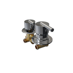 Shower Mixing Valve Supplier 9008 | Adjustable Flow and Temperature Control Mixing Faucet