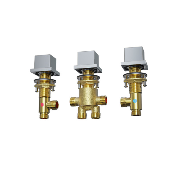 Bulk Buying Shower Mixing Valve MIX2043 |  Brass Thermostatic Mixer Faucet for Shower