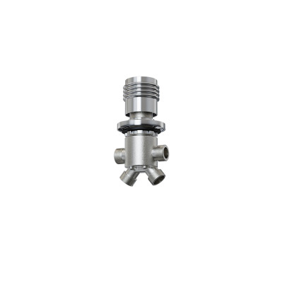 Wholesale Single Shower Mixing Valve MIX-006 | High Quality Brass Shower Mixer with Hot and Cold Water Control