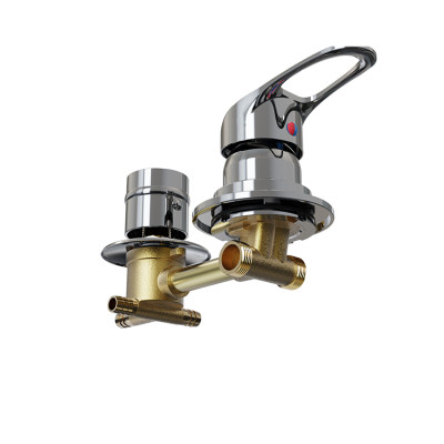 Bulk Buying Double Handle Shower Mixing Valve 9999 | Adjustable Shower Mixer Faucet for Shower Room