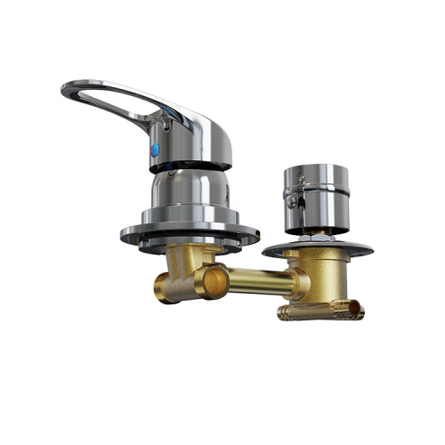 Shower Mixing Valve 9999 | Adjustable Shower Mixer Faucet for Shower Room