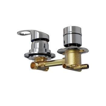 Bulk Buying Double Handle Shower Mixing Valve 9999 | Adjustable Shower Mixer Faucet for Shower Room