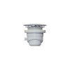Bulk Buying Shower Drainer XS-603 | Foot Control Zn alloy Drainer for Shower Room