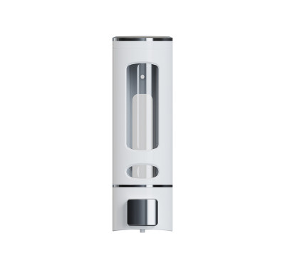 Dispensador de jabón ZY-J01W | Dispensador de jabón de pared al por mayor para duchas de hotel
