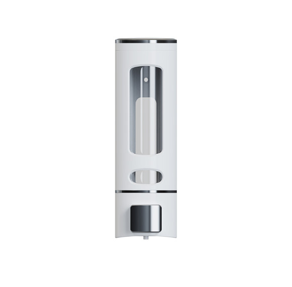 Soap Dispenser ZY-J01W | Wholesale Wall Mounted Soap Dispenser for Hotel Shower Rooms