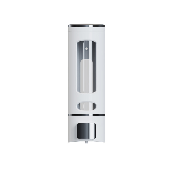 Soap Dispenser ZY-J01W | Wholesale Wall Mounted Soap Dispenser for Hotel Shower Rooms