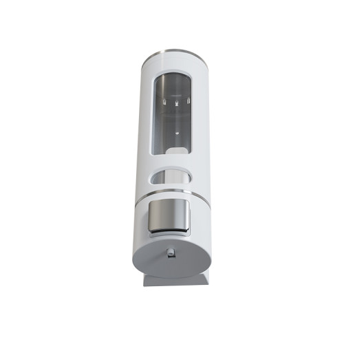 Soap Dispenser ZY-J01W | Wall Mounted Soap Dispenser Manufacturer for Hotel Shower Rooms