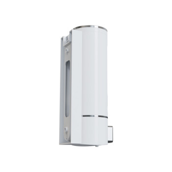 Soap Dispenser ZY-J01W | Wholesale Wall Mounted Soap Dispenser for Hotel Shower Rooms