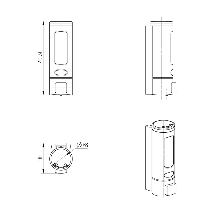 Shower Soap Dispenser Manufacturers